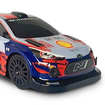 Mondo Motors, Hyundai I 20 WRC, model in scale 1:28, speed